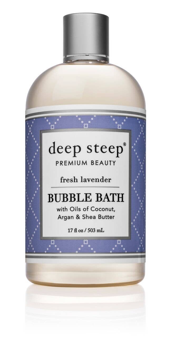Deep Steep Fresh Lavender Bubble Bath