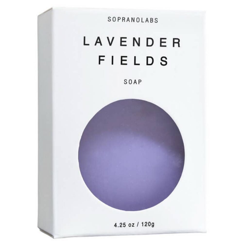 SopranoLabs Lavender Fields Vegan Soap
