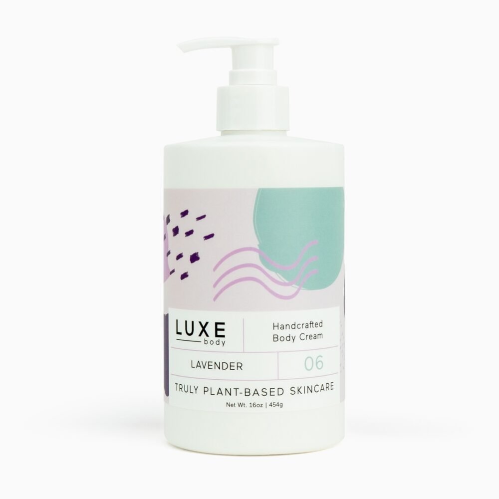 luxe lavender lotion