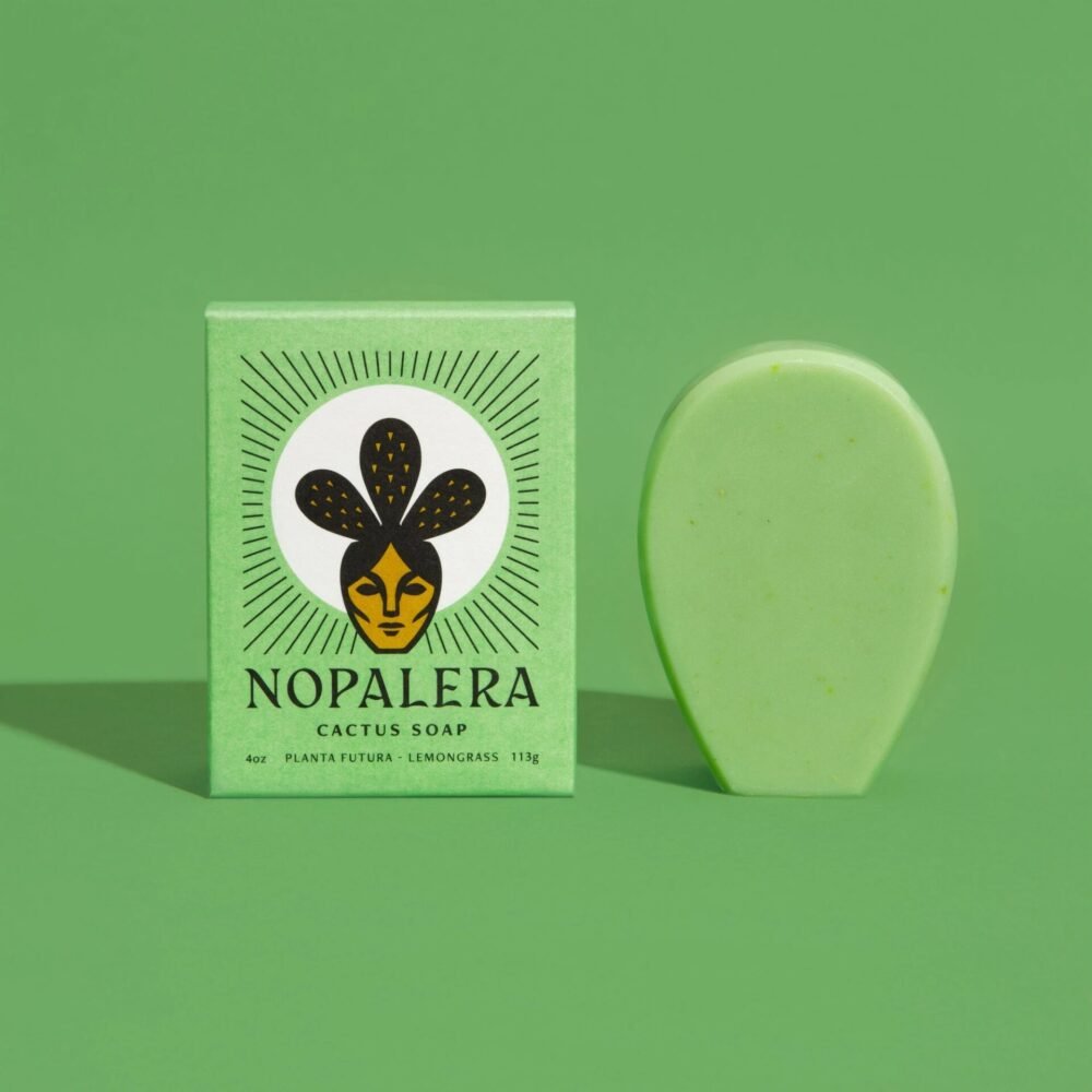 nopalera lemongrass soap
